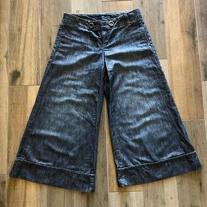 Level 99 Gaucho Cropped jeans size 27